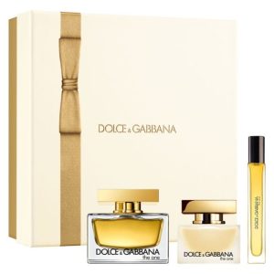 Dolce & Gabbana The One For Women 3 Piece Gift Set at Ratans Online Shop - Perfumes Wholesale and Retailer Gift Set