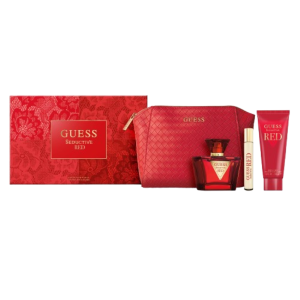 Guess Seductive Red For Women 4Pcs Gift Set at Ratans Online Shop - Perfumes Wholesale and Retailer Gift Set
