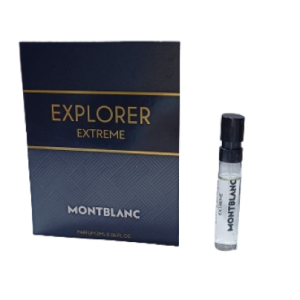 Mont Blanc Explorer Extreme vialke Parfum for Men 2ml at Ratans Online Shop - Perfumes Wholesale and Retailer Fragrance
