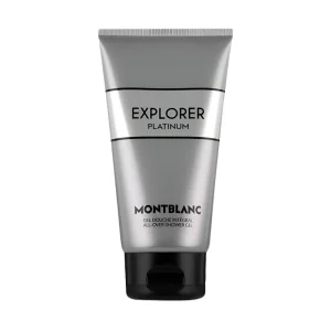 Mont Blanc Explorer Platinum For Men Shower Gel 100ml at Ratans Online Shop - Perfumes Wholesale and Retailer Men