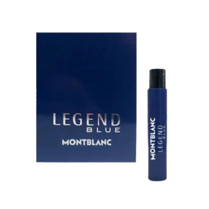 Mont Blanc Legend Blue Eau De parfum For Men 1.2ml Vials at Ratans Online Shop - Perfumes Wholesale and Retailer Fragrance