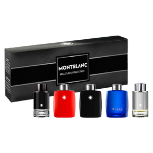 Montblanc Miniature Collection 5-Piece Gift Set for men at Ratans Online Shop - Perfumes Wholesale and Retailer Fragrance