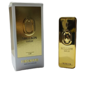 Paco Rabanne Million Gold Elixir For Men Parfum Intense 5ml Miniature at Ratans Online Shop - Perfumes Wholesale and Retailer Fragrance