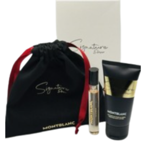 Mont Blanc Signature Elixir 3 Pc Discovery Kit For Women at Ratans Online Shop - Perfumes Wholesale and Retailer Gift Set