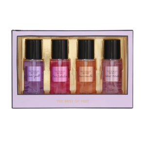 Victoria’s Secret 4Pcs Mist Gift Set For Women at Ratans Online Shop - Perfumes Wholesale and Retailer Gift Set